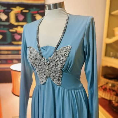 The butterfly dress